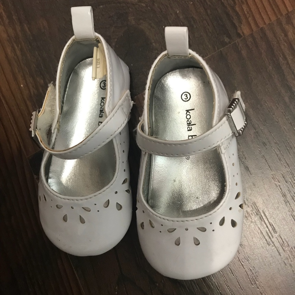 White Koala kid girls shoes